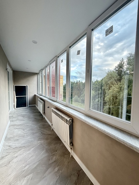 3-к квартира, 75 кв.м.