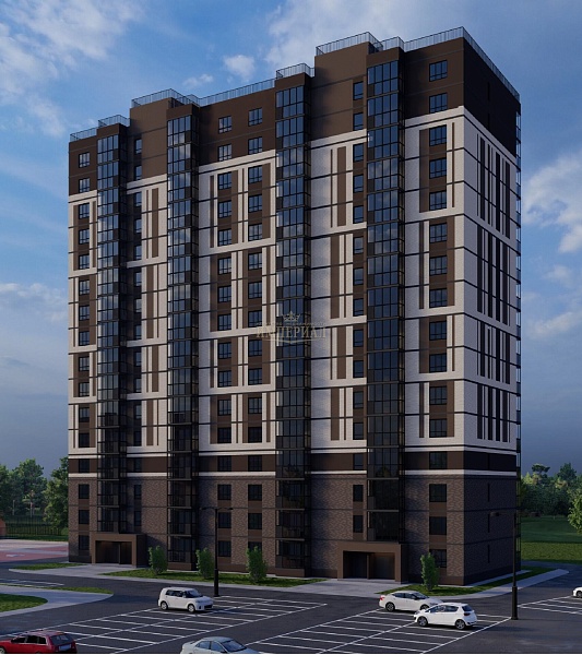 2-к квартира, 64 кв.м.