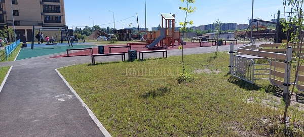 1-к квартира, 44 кв.м.