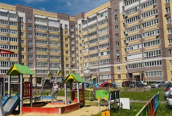 3-к квартира, 76 кв.м.