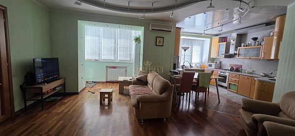 3-к квартира, 102 кв.м.