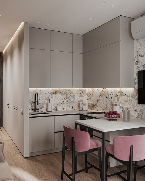 Купить однокомнатную квартиру 34.7 м² в Йошкар-Оле на 5/9 этаже за 4645983 ₽