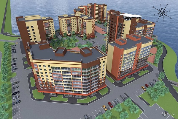 Купить новую трехкомнатную квартиру в новостройке 90 м² в Йошкар-Оле на 2/ этаже за 6335300 ₽