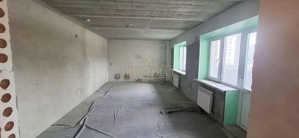 1-к квартира, 49 кв.м.
