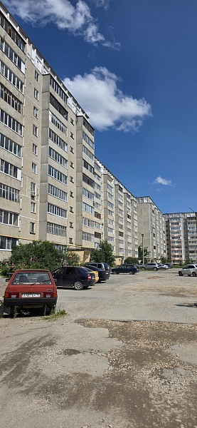 2-к квартира, 56 кв.м.