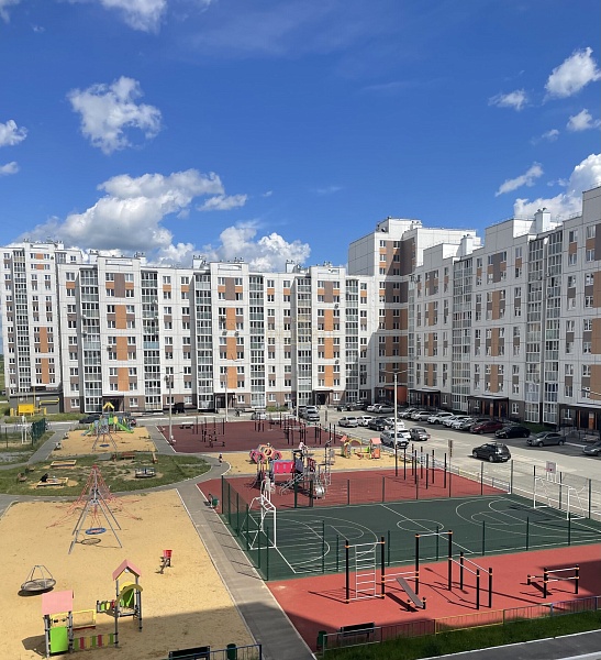 2-к квартира, 64 кв.м.