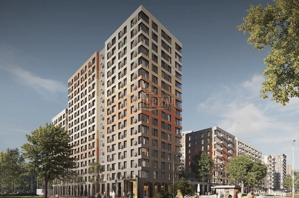 3-к квартира в новостройке, 85 кв.м.