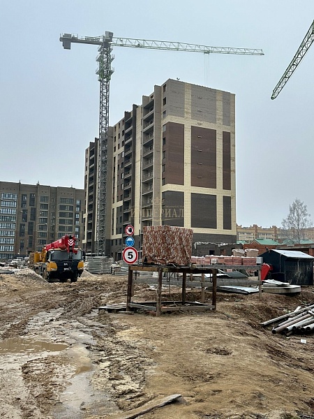 2-к квартира в новостройке, 64 кв.м.
