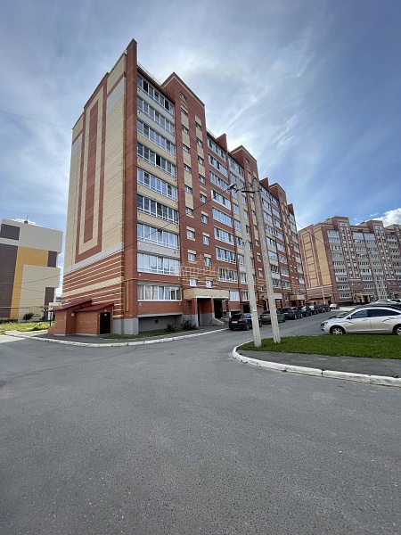 1-к квартира, 39 кв.м.