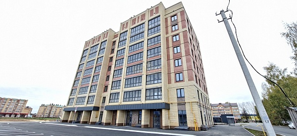 2-к квартира, 63 кв.м.