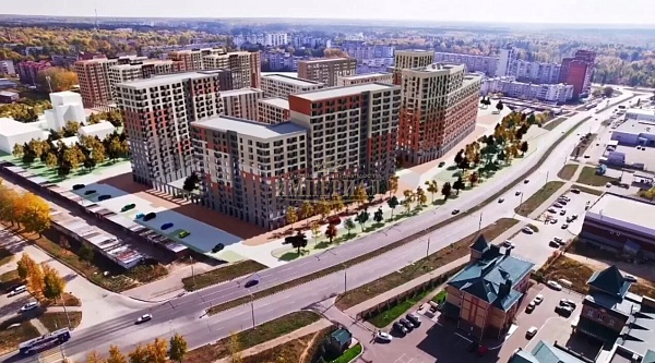 1-к квартира, 29 кв.м.