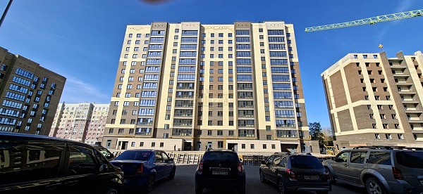 1-к квартира, 45 кв.м.