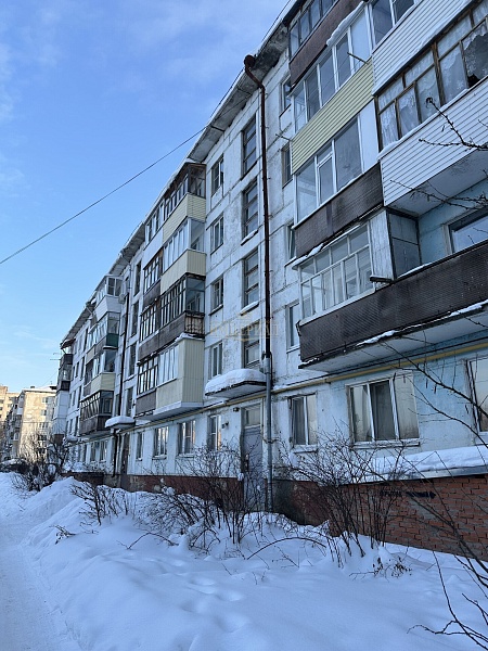 3-к квартира, 60 кв.м.