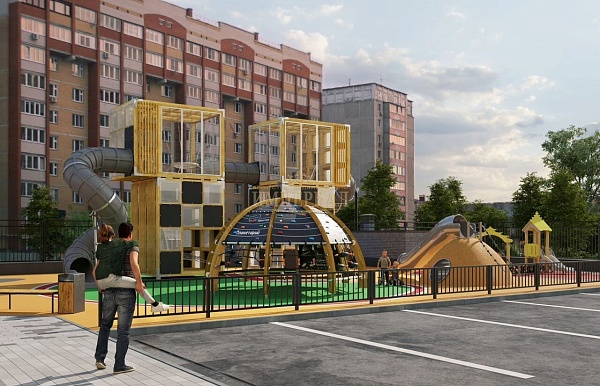 2-к квартира в новостройке, 64 кв.м.