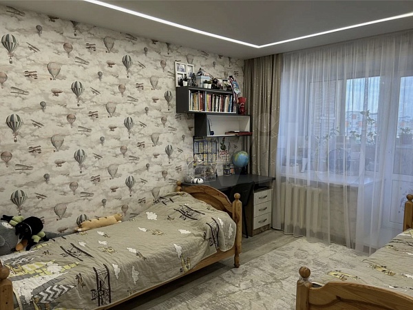 3-к квартира, 98 кв.м.