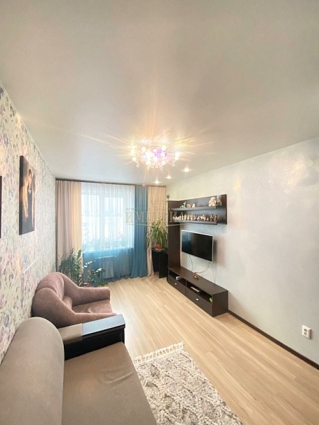 Купить однокомнатную квартиру 37 м² в Йошкар-Оле на 3/9 этаже за 4099000 ₽