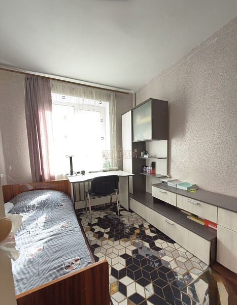 3-к квартира, 57 кв.м.
