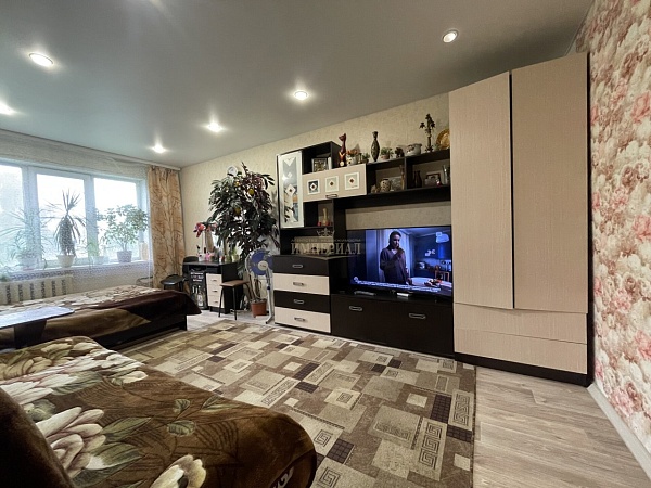 Купить однокомнатную квартиру 33.1 м² в Йошкар-Оле на 4/5 этаже за 3800000 ₽