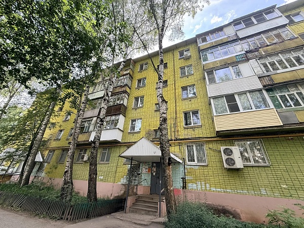 2-к квартира, 43 кв.м.