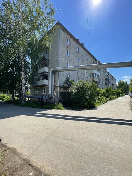 3-к квартира, 57 кв.м.