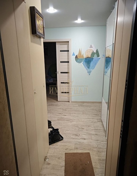 2-к квартира, 55 кв.м.