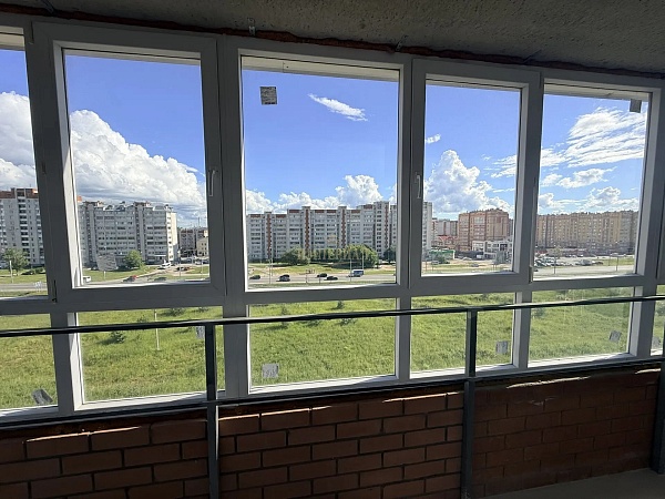 1-к квартира, 38 кв.м.