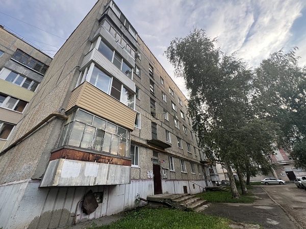 3-к квартира, 60 кв.м.