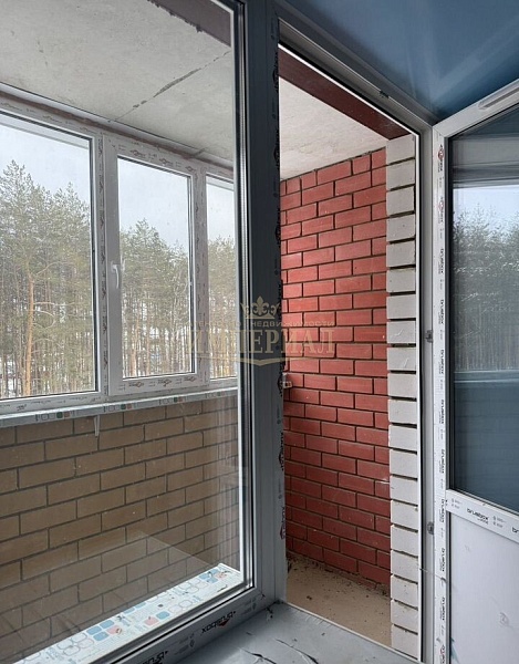 1-к квартира, 33 кв.м.