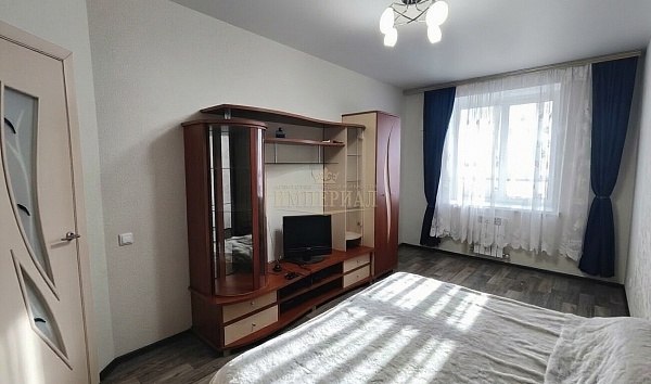 1-к квартира, 39 кв.м.