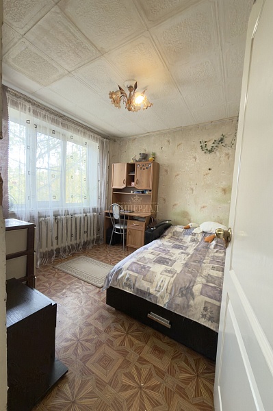 3-к квартира, 57 кв.м.