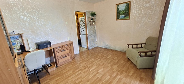 2-к квартира, 35 кв.м.