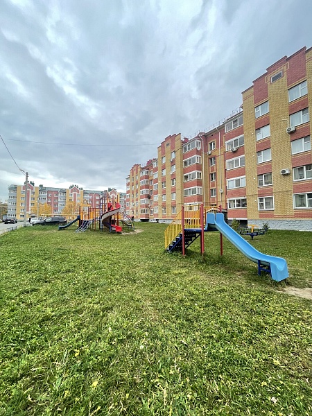 2-к квартира, 52 кв.м.