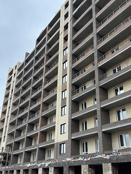 1-к квартира, 42 кв.м.