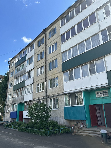 2-к квартира, 52 кв.м.