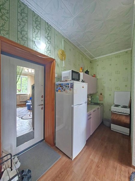 2-к квартира, 31 кв.м.