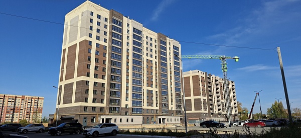 1-к квартира, 45 кв.м.