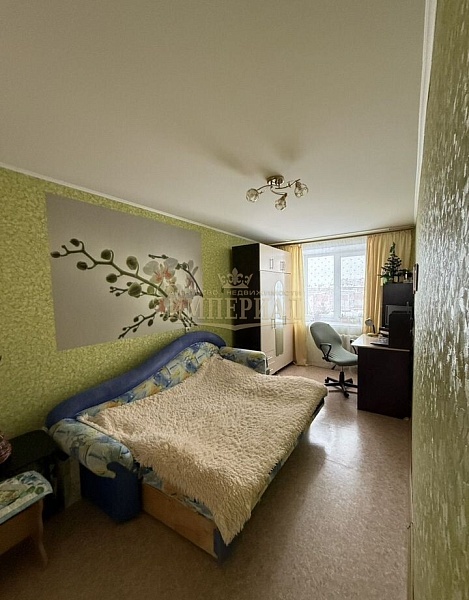 3-к квартира, 57 кв.м.