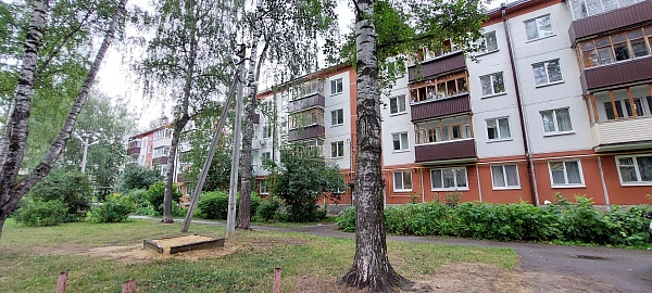 3-к квартира, 57 кв.м.