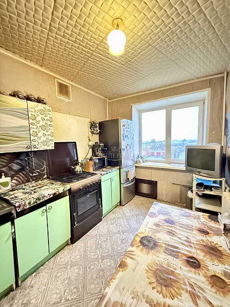 3-к квартира, 57 кв.м.