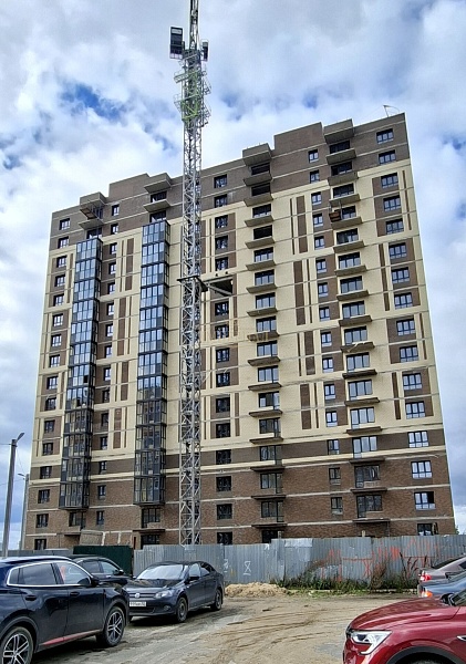2-к квартира, 65 кв.м.