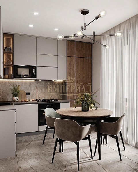Купить однокомнатную квартиру 46.1 м² в Йошкар-Оле на 8/9 этаже за 4932700 ₽