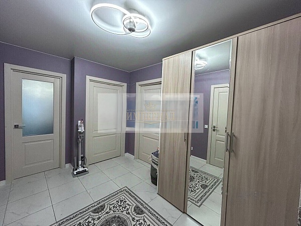 2-к квартира, 55 кв.м.