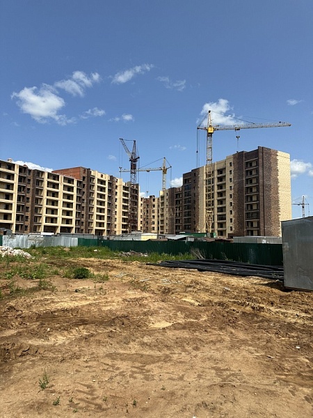 Купить новую однокомнатную квартиру в новостройке 71.4 м² в Йошкар-Оле на 3/10 этаже за 6227400 ₽