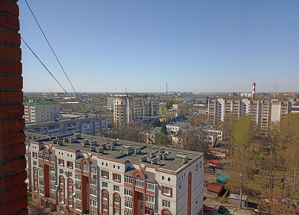 3-к квартира, 72 кв.м.