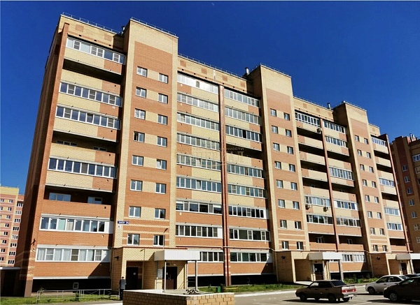 1-к квартира, 33 кв.м.