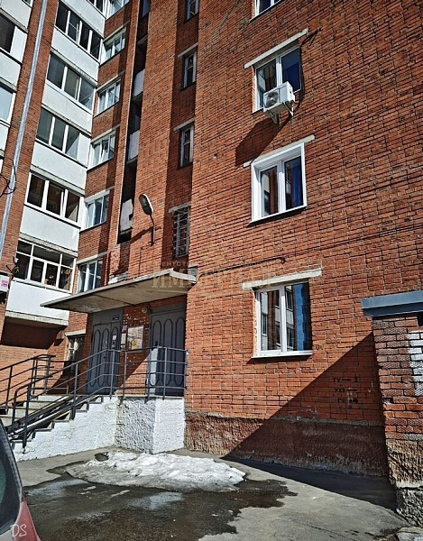 2-к квартира, 55 кв.м.