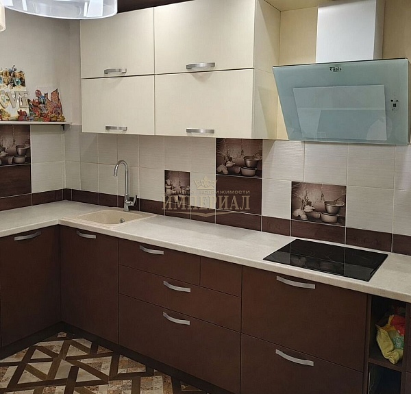 2-к квартира, 55 кв.м.