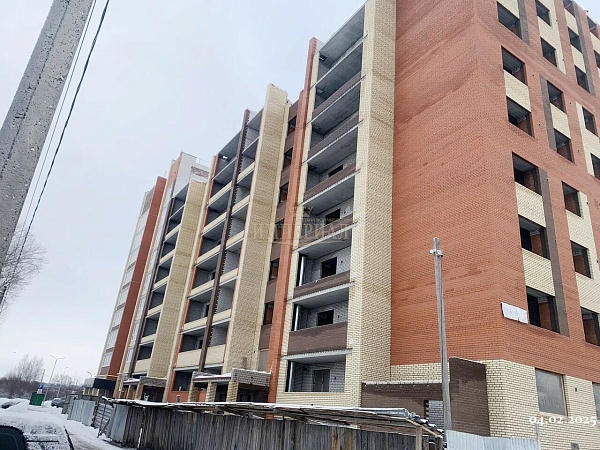 3-к квартира в новостройке, 85 кв.м.