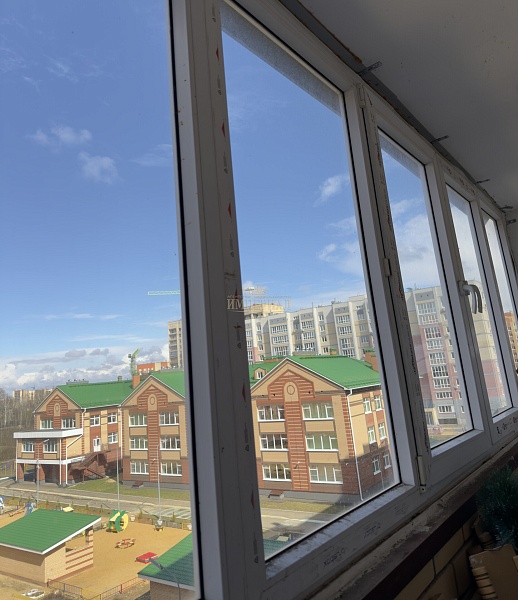 2-к квартира, 54 кв.м.