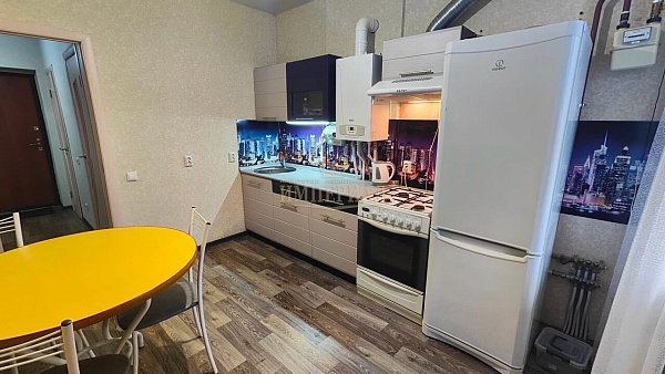 1-к квартира, 39 кв.м.